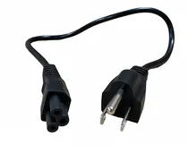 Cabo de Força Ac C5 10 Amperes 50CM 125V Padrao US