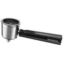 Mondial Cafetera CPC-NP Dolce Crema 20 Bar Metal 110V Negro