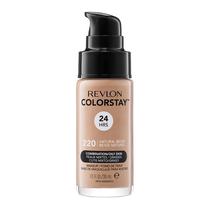 Base Revlon Colorstay Combination Oily 220 Natural Beige 8960-05