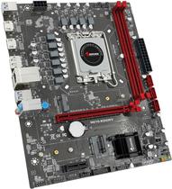 Placa Mãe Keepdata H610-KDGNV LGA1700/ 2XDDR4/ PCI-e/ HDMI/ DP/ USB/ SATA