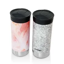Contigo Termos Y Vasos Kit Vaso Term Contigo Snap 473ML Mar/Ros