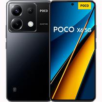 Smartphone Xiaomi Poco X6 5G Dual Sim 12GB+256GB 6.67" Os 13 - Preto 53130