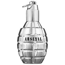 Perfume Gilles Cantuel Arsenal Platinum Eau de Parfum Masculino 100ML