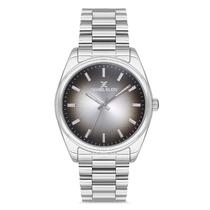 Relogio Analogico Feminino Daniel Klein DK.1.12754-1 Premium Ladies / Pulseira de Aco Inoxidavel - Prata