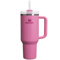 Copo Térmico Stanley Quencher H2.0 Flowstate Tumbler de 1.18 Litros - Rosa