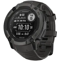 Smartwatch Garmin Instinct 2X Solar 010-02805-00 com GPS/Bluetooth - Preto