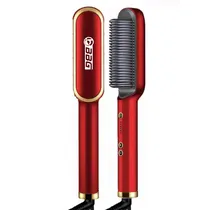Escova Alisadora BBG BBG-10065 / 5 Temperaturas / 45W / 110-240V ~ 50/ 60HZ - Vermelho