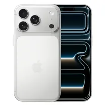 Apple iPhone 17 Pro A3256 LL 256GB Esim Tela 6.3" - Prata