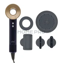 Secador Super Hair Dryer 220V Azul 5 Em 1