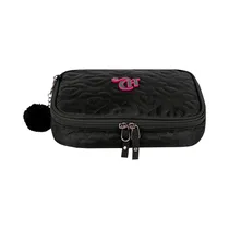 Cartuchera Sestini Capricho Crush 075898-01 Negro