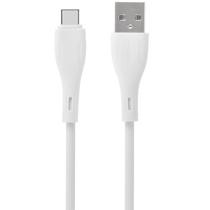 Cabo USB-C Moxom MX-CB54 1 Metro - Branco