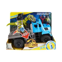 Kit de Juego Mattel Fisher Price Imaginext Jurassic World Dominion Break Out Dino Hauler GVV50
