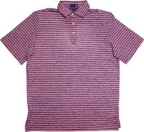 Outlet Camiseta Polo Stitch 3358 Masculina - Rosa Fluor