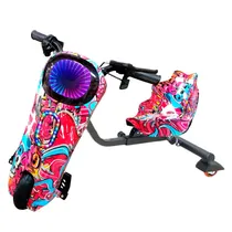Triciclo Eletrico Foston GT4400 Geometria