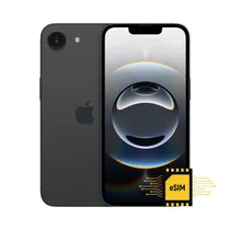 Celular Apple iPhone 16E A3212 256GB Black Esim - Chip Virtual
