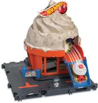 Mattel Hotwheels Downtown Ice Cream Swirl - HKX38