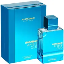 Perfume Unisex Al Haramain Amber Oud Aqua Dubai Parfum 100 ML