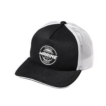 Marine Accesorios Gorra Fishing World 0656 Poliester Negro / Blanco Blanco