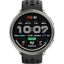 Smartwatch Amazfit Active 2 A2437 Bluetooth e GPS - Preto W2437GL7N