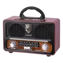 Rádio Ecopower EP-F213 USB com Controle Bivolt