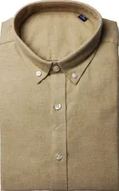 Outlet Camisa 23M1064757 Masculina - Kakhi