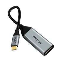 Adaptador USB-C p/ HDMI FTX CT-C160-PU31-CMHDFN1 S0.2 Gray 4K/60 HZ