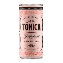 Agua Tonica Grapefruit Lata 269ML de La Costa