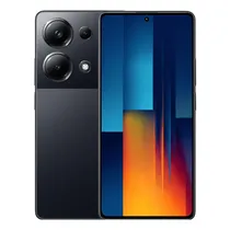 Celular Xiaomi Poco M6 Pro 8/256GB Black Global