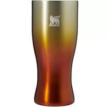 Copo Termico Stanley The Golden Hour Prismatic Pilsenr Glass 443ML - Amber Haze