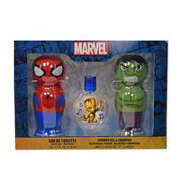 Marvel Perfume Spider-Man/Hulk Figures 50ML 2836 s/C