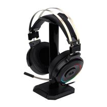 Headset Gamer Redragon Lamia 2 H320RGB-1 com Microfone e Iluminacao RGB - Preto