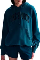 Moletom com Capuz Nike HJ1235 478 - Feminino