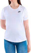 Camiseta Nike Sportswear Club Essentials DX7902 100 - Feminina