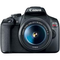 Canon Camaras Fotograficas Eos T7 Kit 18-55MM F/3.5-6.3 Is II T7+ Cmos de 24.1MP