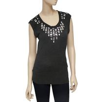 Guess Tshirt p/Dama Dark Grey XS..................