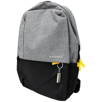 Mochila para Notebook Sate A-KP7010 Kandexs 15.6" - Cinza/Preto
