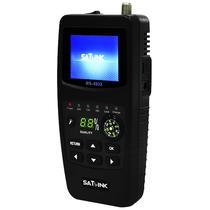 Localizador de Satelite Satlink WS-6933 2.1" com Micro USB - Preto