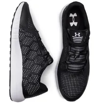 Tênis Under Armour Masculino 3021232-003 12 Purs Se-Black