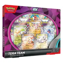 Cards Pokemon TCG Tera Team Premium Collect Box 41208