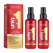 Kit Creme Revlon Uniq One Leave In 150ML+150ML -Vermelho