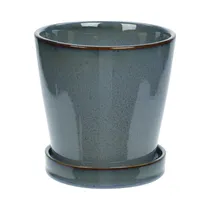 Maceta de Cerámica KPM 033005 13 X 13.5 CM Surtido