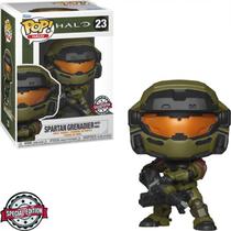 Funko Pop Halo 2 Spartan Grenadier W/Weapon *Ex* 23