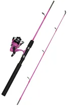 Kit Top Fishing Vara + Molinete Game 1000 (Esquerda)