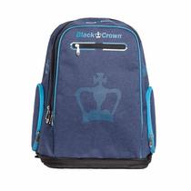 Mochila Black Crown Bag Planet Blue