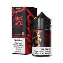 Essencia Vape Nasty Low Mint Bad Blood Blackcurrant 0MG 60ML