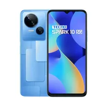 Tecno Spark 10 5G KI8 H334 D1 8GB Ram 128GB Meta Blue Co BR