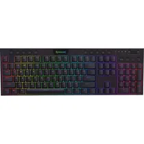 Teclado Mecânico Redragon Horus Pro K618 RGB Sem Fio Switch Red - Black (Inglês)
