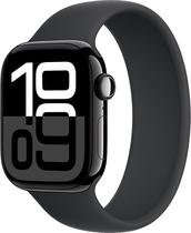 Apple Watch S10 (GPS) Caixa Aluminio Jet Black 42MM Pulseira Solo Loop Black (Sem Lacre)