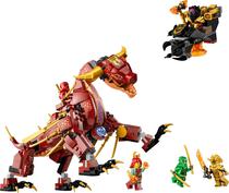 Lego Ninjago Heatwave Transforming Lava Dragon - 71793 (479 Pecas)