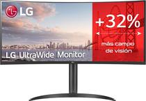 Monitor LG 34.0" 34WQ75C-B Ultra Wide Curved QHD HDMI/DP/60HZ/5MS